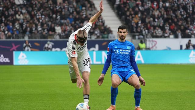 Fußball-Bundesliga: Eintracht verliert auch letztes Spiel vor Riera-Start