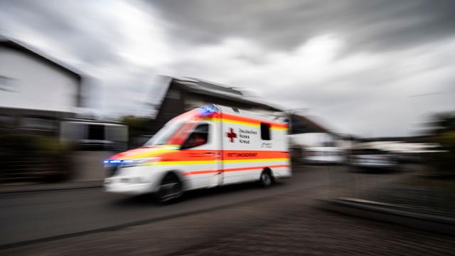 Unfälle: Frontalzusammenstoß mit 13 Verletzten auf Kreuzung in Vechta