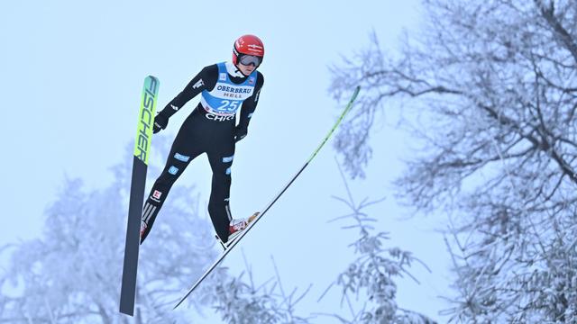 Vor Olympia: Geiger springt in Willingen auf Platz drei