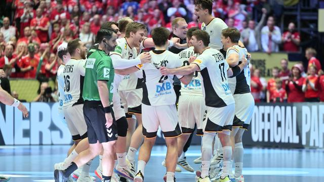 Handball-EM: Gislason oben auf: 