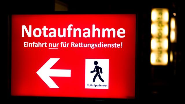 Winter und Glätte: Mehr Patienten kommen in die Notaufnahmen