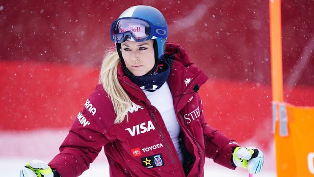 US-Star bangt um Olympia: Nach dem Sturz: Weiteres Update von Ski-Star Vonn