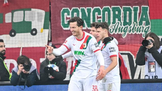 Fußball-Bundesliga: Rückkehrer Gregoritsch lässt Augsburg wieder jubeln