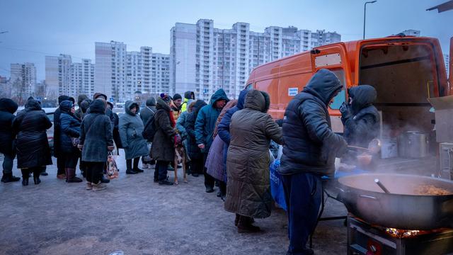 Krieg in der Ukraine: Russland greift ukrainische Ziele vor neuen Verhandlungen an