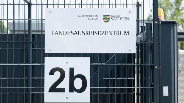 Auseinandersetzung: Streit im Dresdner Ausreisezentrum – Mann verletzt