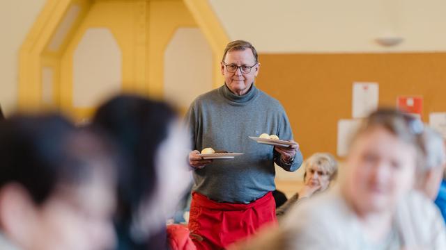 Saison endet: Täglich 150 Mahlzeiten im 