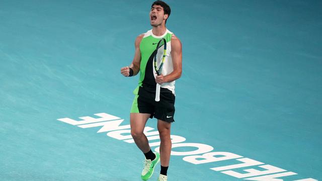 Australian Open: Alcaraz schlägt Djokovic: Erster Sieg in Melbourne