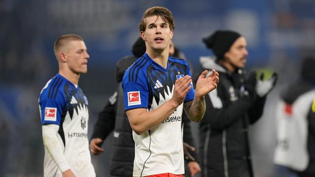 Fußball-Bundesliga: Begehrt und bewundert: HSV-Abwehrjuwel Luka Vuskovic strahlt