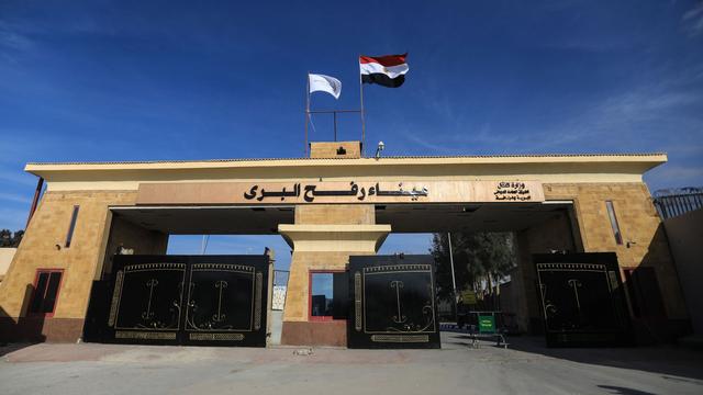 Nahost: Bericht: Rafah-Grenzübergang öffnet für 