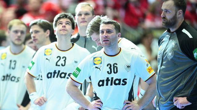 Handball-EM: Schmerzhafter Ausfall: Handballer im EM-Finale ohne Fischer