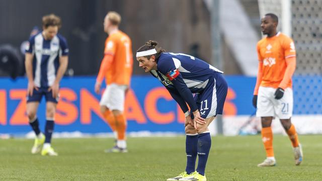 2. Bundesliga: Die nächste gefühlte Hertha-Niederlage: 