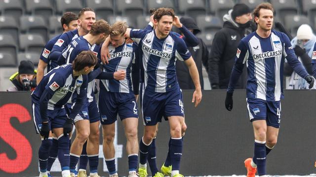 2. Bundesliga: Erstes Spiel nach Eskalation: Ruhige Lage bei Hertha-Einlass