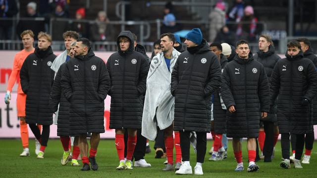 2. Fußball-Bundesliga: Holstein Kiel misslingt Generalprobe vor Pokal-Viertelfinale