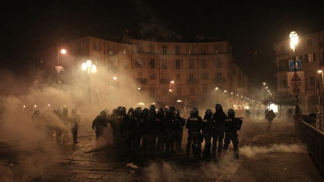 Proteste gegen Räumung: Krawalle in Turin: Mehr als 100 Verletzte