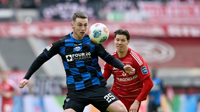 2. Fußball-Bundesliga: Paderborn verpasst Spitze – Düsseldorf dreht das Spiel