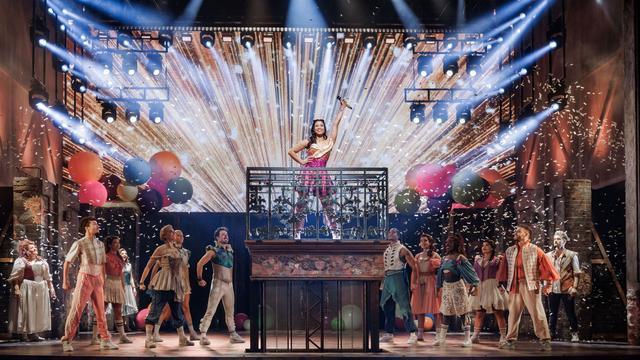 Letzte Vorstellung: Popmusical 