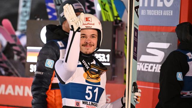 Skispringen: Raimund springt bei Olympia-Generalprobe auf Rang drei