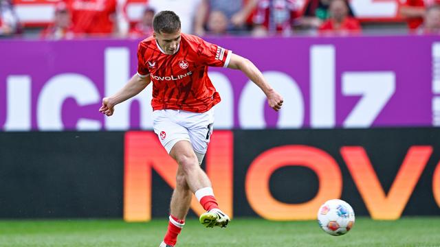 2. Bundesliga: Raschl wechselt von Kaiserslautern nach Münster