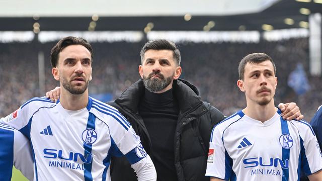 2. Bundesliga: Schalke 04 trotz Dzeko im Tief: 