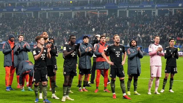 Fußball-Bundesliga: Dämpfer beim HSV: Der XXL-Januar zehrt an den Bayern
