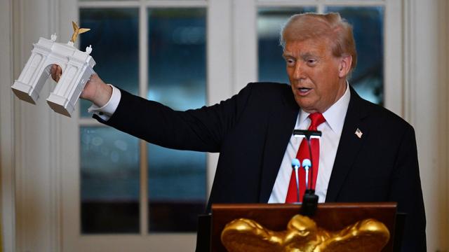 Architektur der US-Regierung: Trump plant Riesen-Triumphbogen in Washington