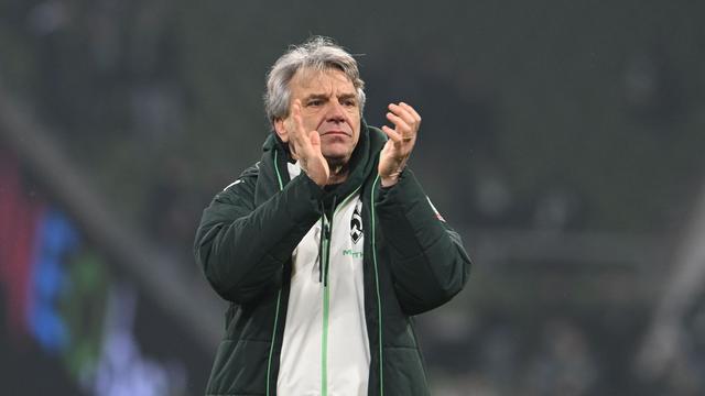 Fußball-Bundesliga: Werder Bremen diskutiert Trainerfrage
