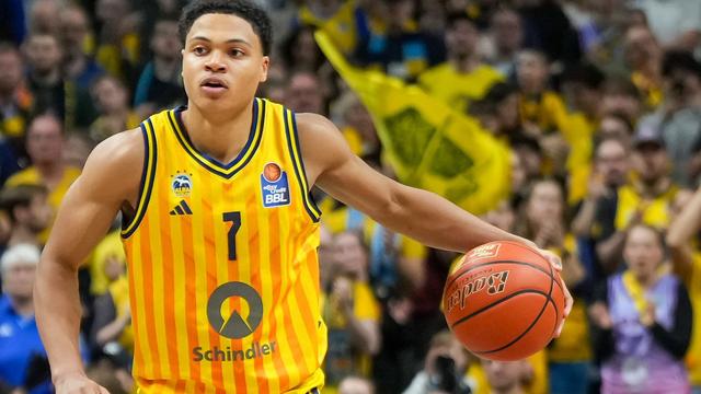Basketball-Bundesliga: Alba Berlin gewinnt Verfolgerduell in Trier