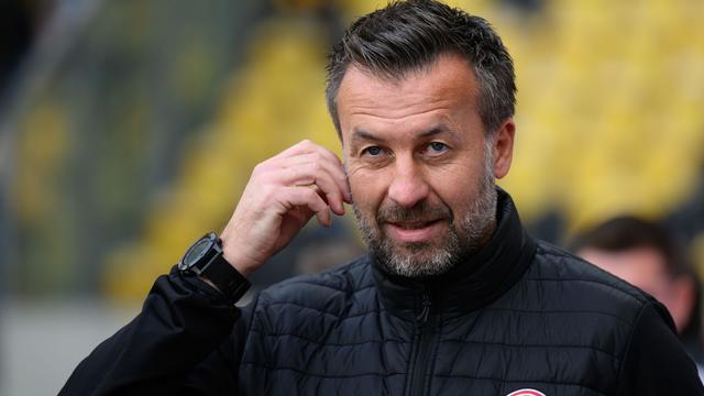 3. Fußball-Liga: Dabrowski soll neuer Aue-Trainer werden