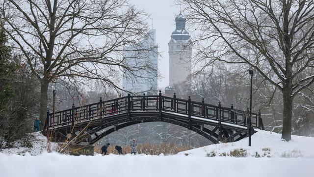 Wetter: Dauerfrost in Sachsen, Sachsen-Anhalt und Thüringen