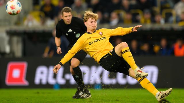 2. Fußball-Bundesliga: Dresden verleiht Kother nach Duisburg
