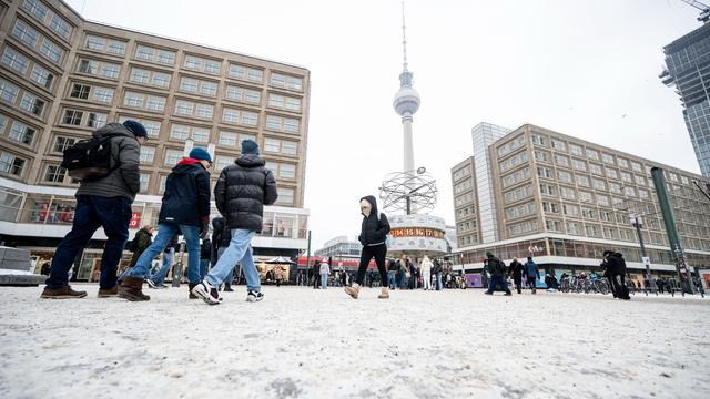 Winterwetter: Eisglätte: Krach wirft Wegner zu spätes Reagieren vor
