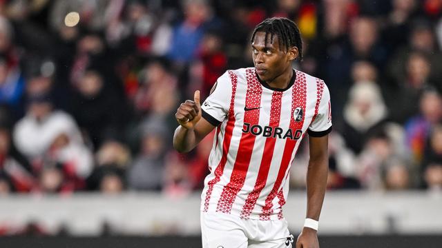 Fußball-Bundesliga: Freiburg verleiht Stürmer Adamu nach Glasgow