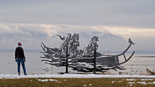 Wetter: Glatteis und Föhn: Wetter in Bayern bleibt wechselhaft