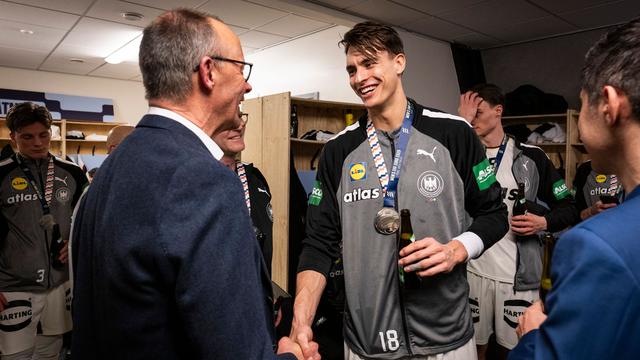 Handball-EM: Gold-Hunger noch größer: DHB-Team als Mitfavorit zur Heim-WM
