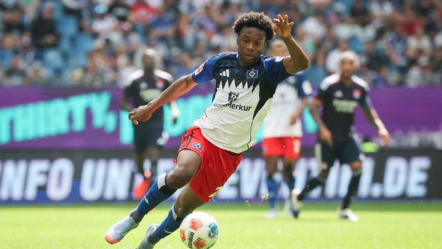 Fußball-Bundesliga: HSV leiht Aboubaka Soumahoro an Saint-Etienne aus