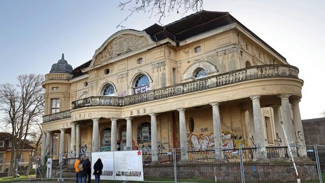 Wie weiter mit Ostseevilla?: Kühlungsborn will Villa Baltic ohne Investor sanieren