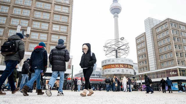 Eisiges Wetter: Minusgrade und Kampf gegen Glätte