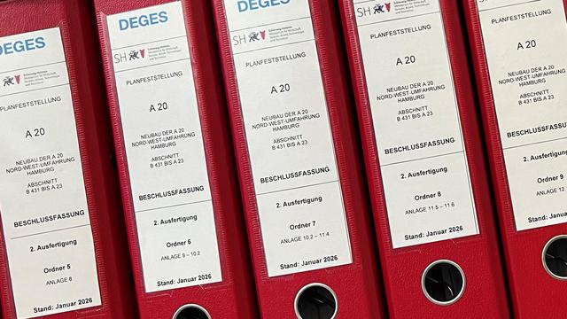 Küstenautobahn A20: Nächster Schritt für A20 – Elbquerung rückt näher