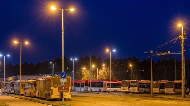 Warnstreik: Nahverkehr am Dienstag wieder regulär