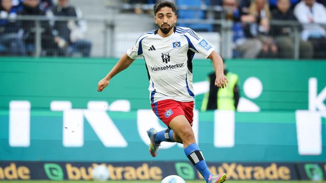 Fußball-Bundesliga: HSV und Elversberg bestätigen Doppeltransfer