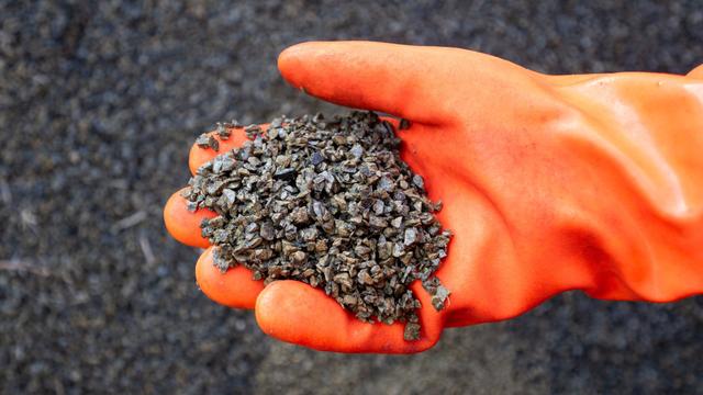 Eisiges Wetter: Stadtreinigung: An Recyclinghöfen gibt es keinen Splitt