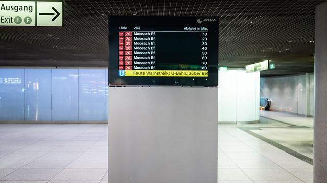 Mobilität: Verdi bestreikt Nahverkehr - weitere Aktionen in Aussicht