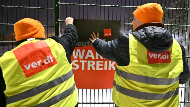 Nahverkehr und Behörden: Warnstreik schränkt Nahverkehr ein