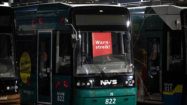 Öffentlicher Nahverkehr: Warnstreik im Nahverkehr hat begonnen – wo fährt noch was?