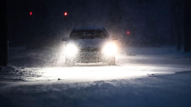 Verkehr: Winterwetter sorgt für Unfälle auf Bremens Straßen