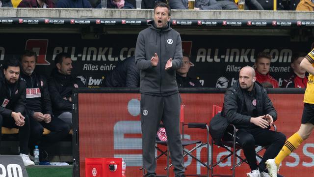 3. Fußball-Liga: Dabrowski neuer Trainer beim FC Erzgebirge Aue