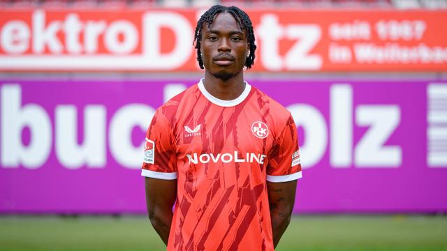 Transfers: FCK verleiht Dickson Abiama an Essen