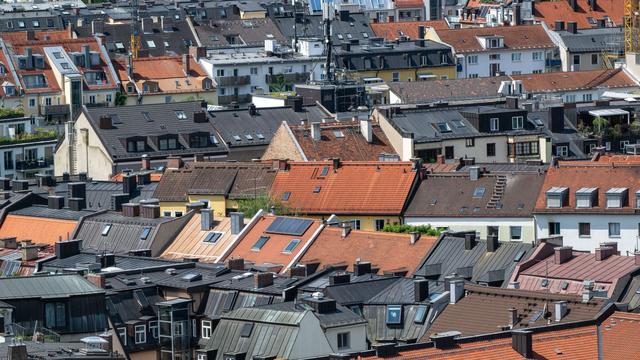 Haus, Wohnung und Büro: Immobilienverkäufe legen zu - aber weit unter Rekordniveau