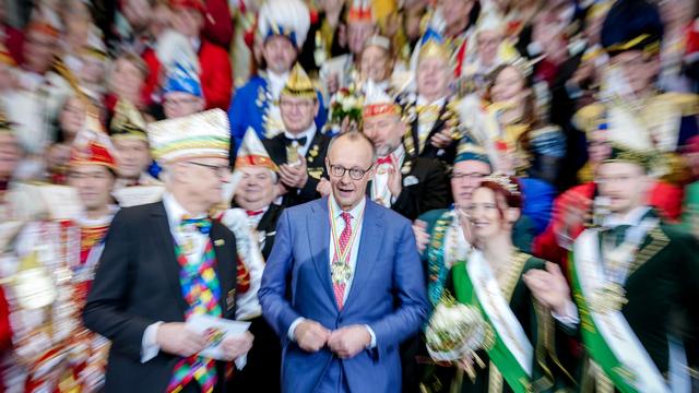 Närrisch: Karneval im Kanzleramt: 