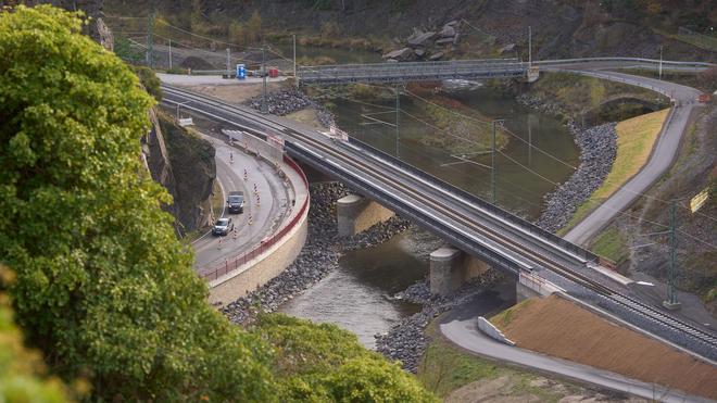 Hilfe nach der Flutkatastrophe: Der Wiederaufbau im Ahrtal kommt voran. (Archivbild)